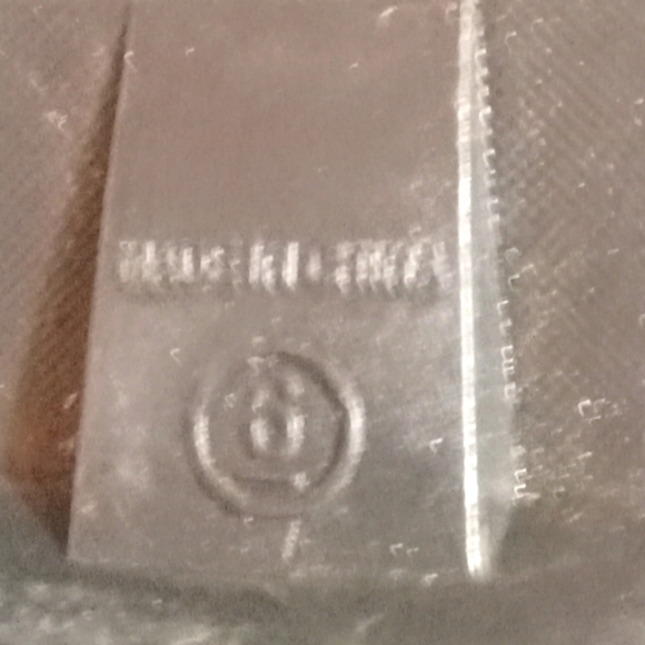 Rubber Boots Ankle Leopard Print Adjustable Buckles Felt Lining Women Size 6 - Picture 6 of 8